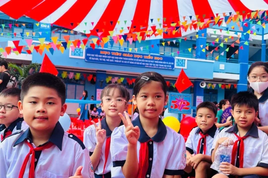 TPHCM công bố quy trình tuyển sinh đầu cấp năm học 2026-2027