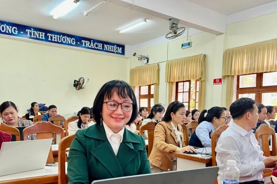 Điểm tựa giúp giáo viên Đà Nẵng tự tin bước vào kỷ nguyên AI