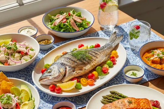 Ăn cá đúng cách - 'liều thuốc' đẩy lùi bệnh tật tuổi già