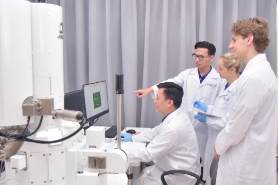 Tạo đột phá thu hút chuyên gia quốc tế