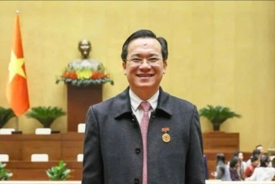 Bổ nhiệm Trợ lý Phó Chủ tịch Thường trực Quốc hội