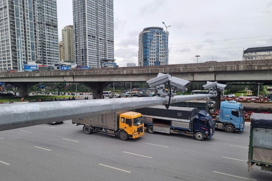 Camera AI ở Hà Nội 'bắt' hơn 6.300 trường hợp vi phạm, vượt đèn đỏ chiếm 63%