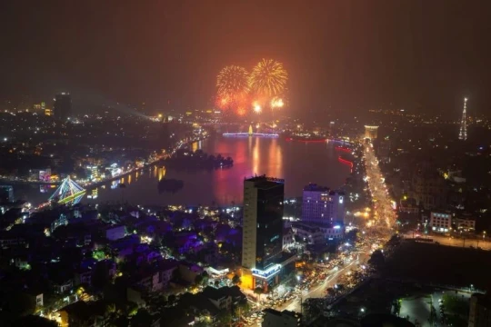 Phú Thọ sẽ bắn pháo hoa đêm Giao thừa Tết Nguyên đán Bính Ngọ 2026