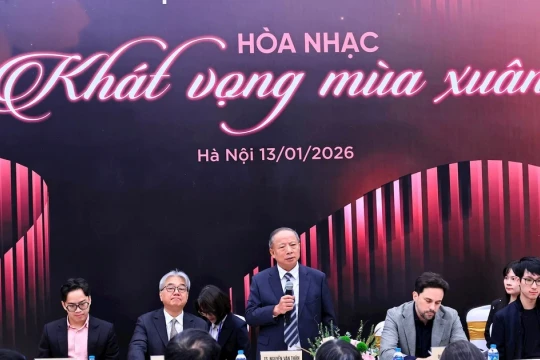 Hòa nhạc đặc biệt chào mừng Đại hội đại biểu toàn quốc lần thứ XIV của Đảng