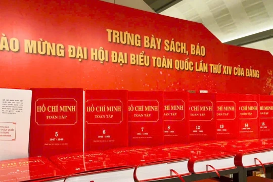 Tái bản nhiều ấn phẩm đặc biệt về Chủ tịch Hồ Chí Minh