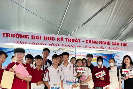 Trường ĐH Kỹ thuật - Công nghệ Cần Thơ tuyển sinh 22 ngành trọng điểm