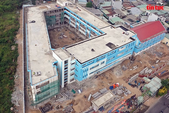 TP Hồ Chí Minh: Ngôi trường mới chào mừng Đại hội lần thứ XIV của Đảng