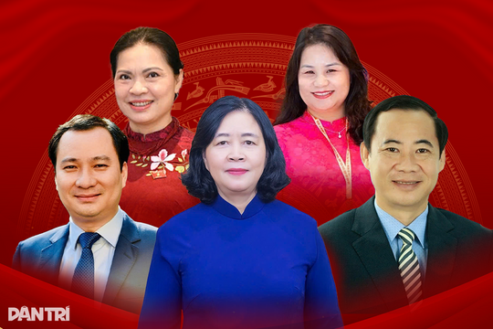 5 nhân sự khối MTTQ được giới thiệu ứng cử đại biểu Quốc hội khóa mới