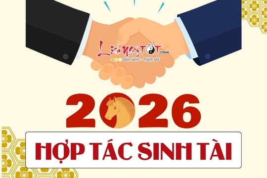 NămBính Ngọ 2026: Những cặp đôi con giáp cứ hợp tác là SINH TÀI – SINH PHÚC, buôn bán hay hôn nhân đều ra TIỀN