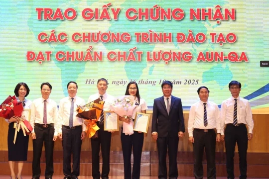 Hình thành văn hóa chất lượng trong toàn hệ thống giáo dục