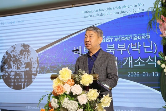 Trường Đại học Khoa học Kỹ thuật Busan mở văn phòng đại diện tại Bắc Ninh
