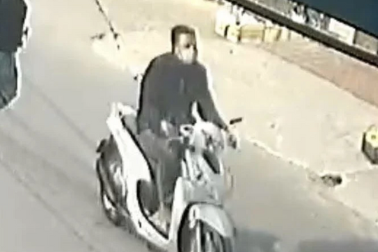 Hình ảnh đối tượng sát hại 2 phụ nữ ở Hưng Yên, hiện đang bỏ trốn