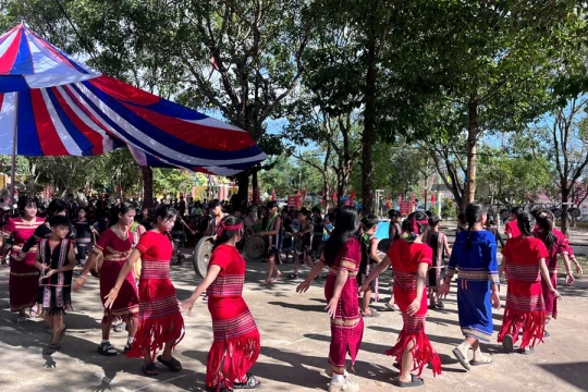 Ngày hội 'Sắc màu văn hóa Tây Nguyên': Lan tỏa niềm tự hào dân tộc