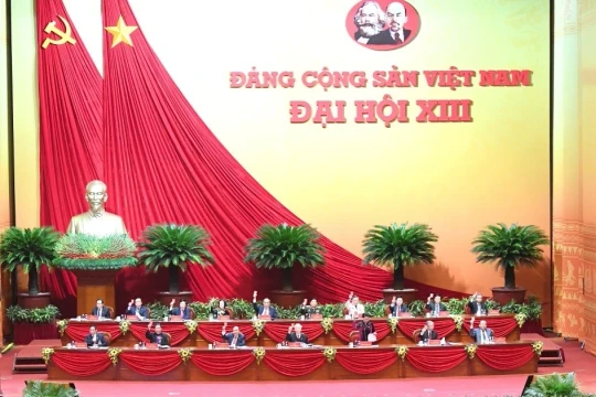 Chào mừng Đại hội đại biểu toàn quốc lần thứ XIV của Đảng: Khát vọng bứt phá