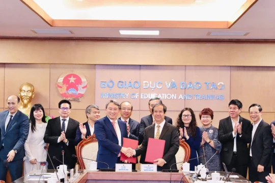 Bộ GD&ĐT, Bộ Tư pháp phối hợp thực hiện 8 nhóm nhiệm vụ quan trọng