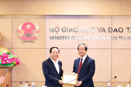 Đẩy mạnh phối hợp tham mưu chiến lược cho phát triển giáo dục - đào tạo