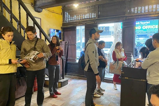 Hà Nội chính thức thu phí tham quan bằng vé điện tử tại hai di tích phố cổ