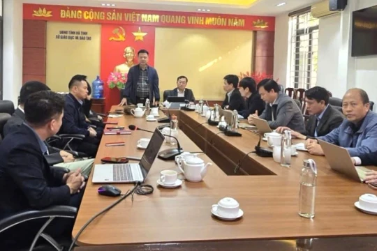 Báo GD&ĐT đồng hành, hỗ trợ ngành Giáo dục Hà Tĩnh hoàn thành mọi nhiệm vụ