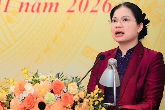 Bà Hà Thị Nga được giới thiệu giữ chức Phó Chủ tịch Ủy ban MTTQ Việt Nam