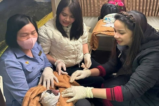 Nữ sinh Trường Đại học Điều dưỡng Nam Định kể phút đỡ đẻ cho sản phụ trên tàu SE4