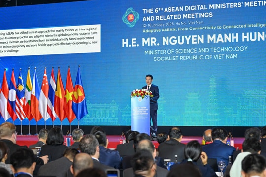 Khai mạc Hội nghị Bộ trưởng Số ASEAN lần thứ 6