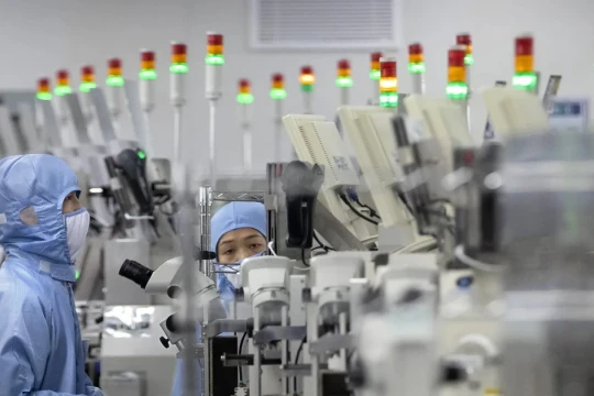 Thêm quốc gia muốn tham gia cuộc đua chip toàn cầu