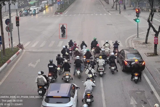 Danh sách phương tiện bị phạt nguội qua camera AI tại Hà Nội và các tuyến cao tốc