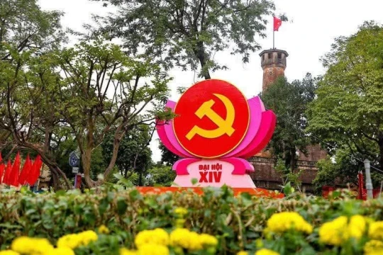 Dự báo thời tiết thời gian diễn ra Đại hội XIV của Đảng