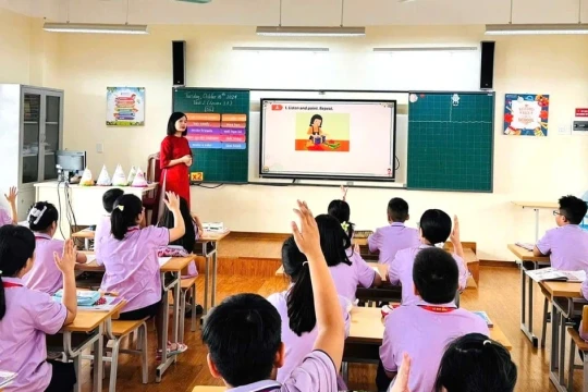 Nâng cao năng lực để tiếng Anh trở thành ‘ngôn ngữ thứ hai’ trong trường học