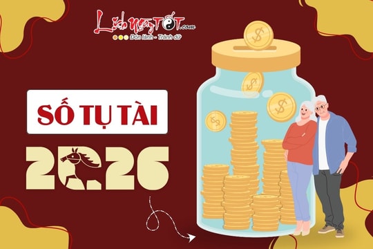 Top 5 con giáp có số TỤ TÀI trong năm 2026, là nơi Thần Tài mở KHO VÀNG, vận may ồ ạt