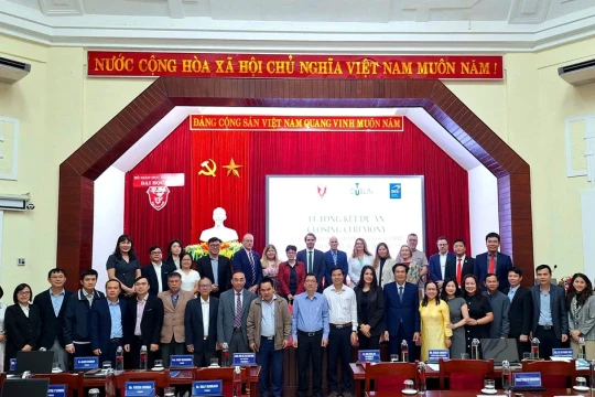 Chính phủ Ireland tài trợ các chương trình đào tạo trọng điểm tại Đại học Huế