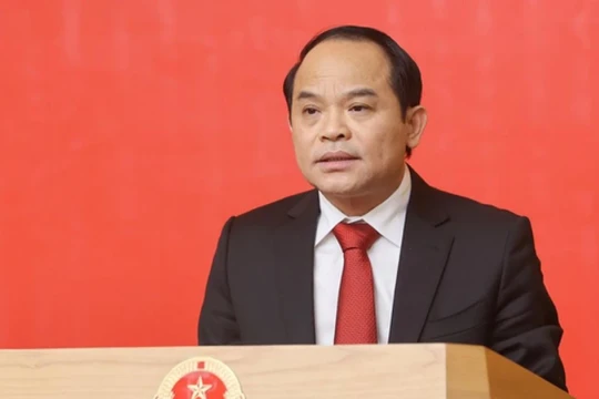 Giới thiệu Phó Tổng Thanh tra Thường trực Nguyễn Quốc Đoàn ứng cử ĐBQH khóa XVI