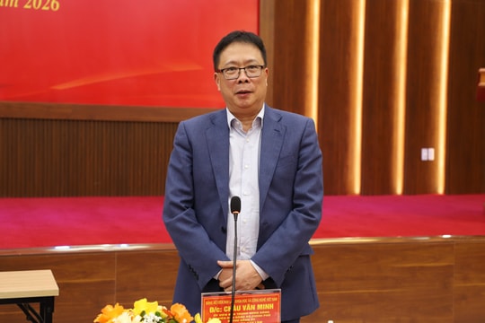 Giới thiệu Chủ tịch Viện Hàn lâm KH&CN Việt Nam Châu Văn Minh ứng cử đại biểu Quốc hội khoá XVI