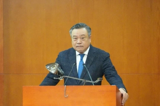 Giới thiệu Chủ nhiệm Ủy ban Kiểm tra Trung ương Trần Sỹ Thanh ứng cử đại biểu Quốc hội