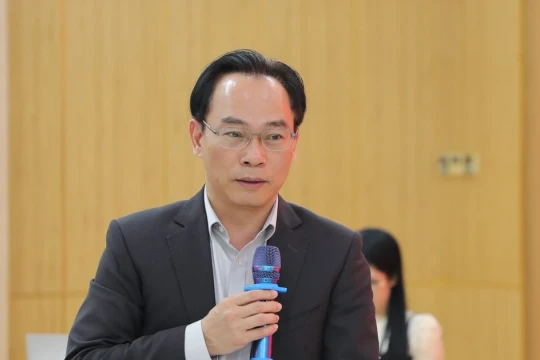 Cử tri nhất trí giới thiệu Giám đốc ĐHQGHN Hoàng Minh Sơn ứng cử đại biểu Quốc hội khóa XVI