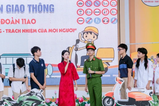 Tuyên truyền pháp luật để học sinh có môi trường học đường an toàn