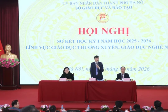 Hà Nội nâng cao chất lượng giáo dục thường xuyên và giáo dục nghề nghiệp