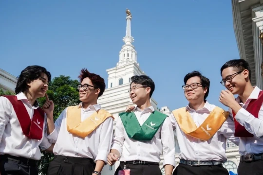 VinUni tăng tốc thu hút nhân tài - chuyển dịch lên mô hình đại học nghiên cứu