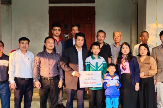 Nhiều sẻ chia đến với hoàn cảnh nam sinh lớp 7 cầu xin sự sống cho cha