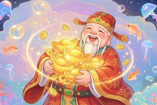 Ăn ké lộc NGỌC HOÀNG - 4 con giáp kiếm được rất nhiều TIỀN trước Tết Nguyên Đán 2026, tha hồ tiêu TIỀN ăn TẾT