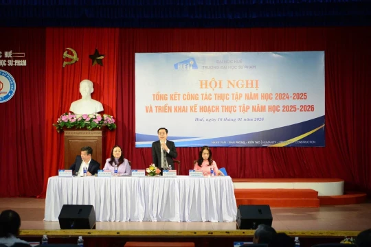 Hoạt động thực tập sư phạm đổi mới theo hướng chuyên nghiệp, hiệu quả