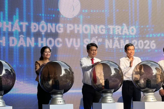 Phường Xuân Hòa (TPHCM) phát động phong trào Bình dân học vụ số năm 2026