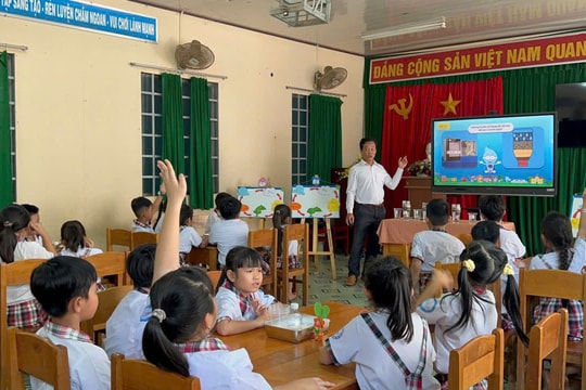 Trường học Xanh – Sạch – Khỏe: Hình thành thói quen học đường từ thực tiễn