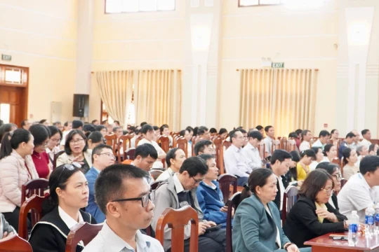 Trường Cao đẳng Kỹ thuật Công nghệ Quy Nhơn tổng kết công tác đào tạo năm 2025