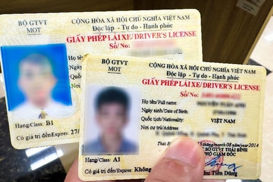 Ai cần đổi giấy phép lái xe theo đề xuất mới nhất của Bộ Công an?