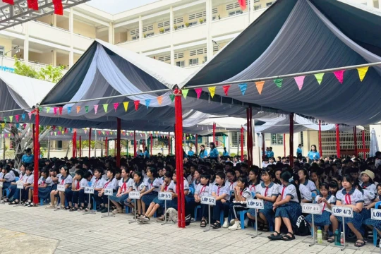 Trang bị kỹ năng phòng, chống ‘bắt cóc trực tuyến’ cho học sinh Phú Quốc