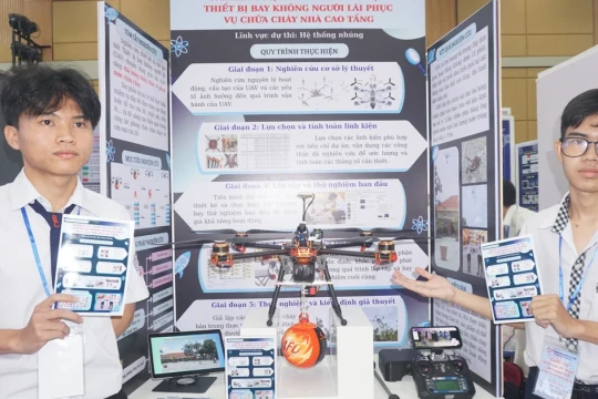 Sở GD&ĐT TPHCM tuyển chọn dự án khoa học kỹ thuật dự thi quốc gia