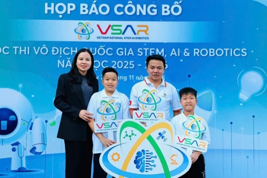 Học sinh Lào Cai xuất sắc đoạt 3 huy chương tại cuộc thi Robotics và AI quốc tế
