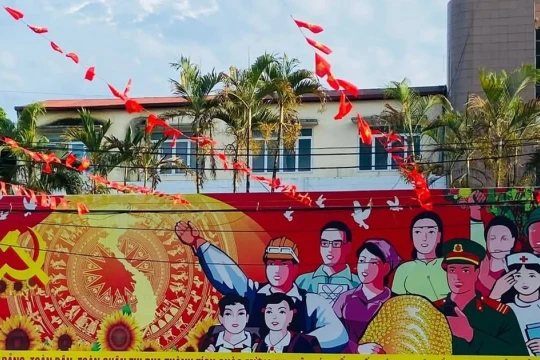 Phong trào 'Dân vận khéo' tạo khí thế hướng tới Đại hội XIV của Đảng