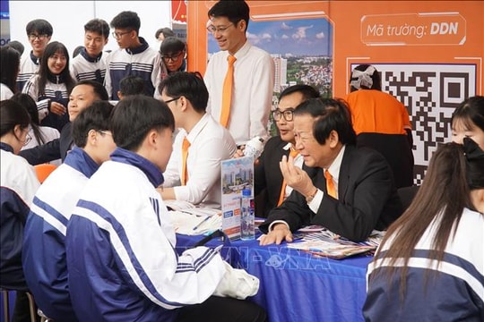 Hơn 100 trường Đại học tư vấn tuyển sinh - hướng nghiệp 2026 tại Nghệ An